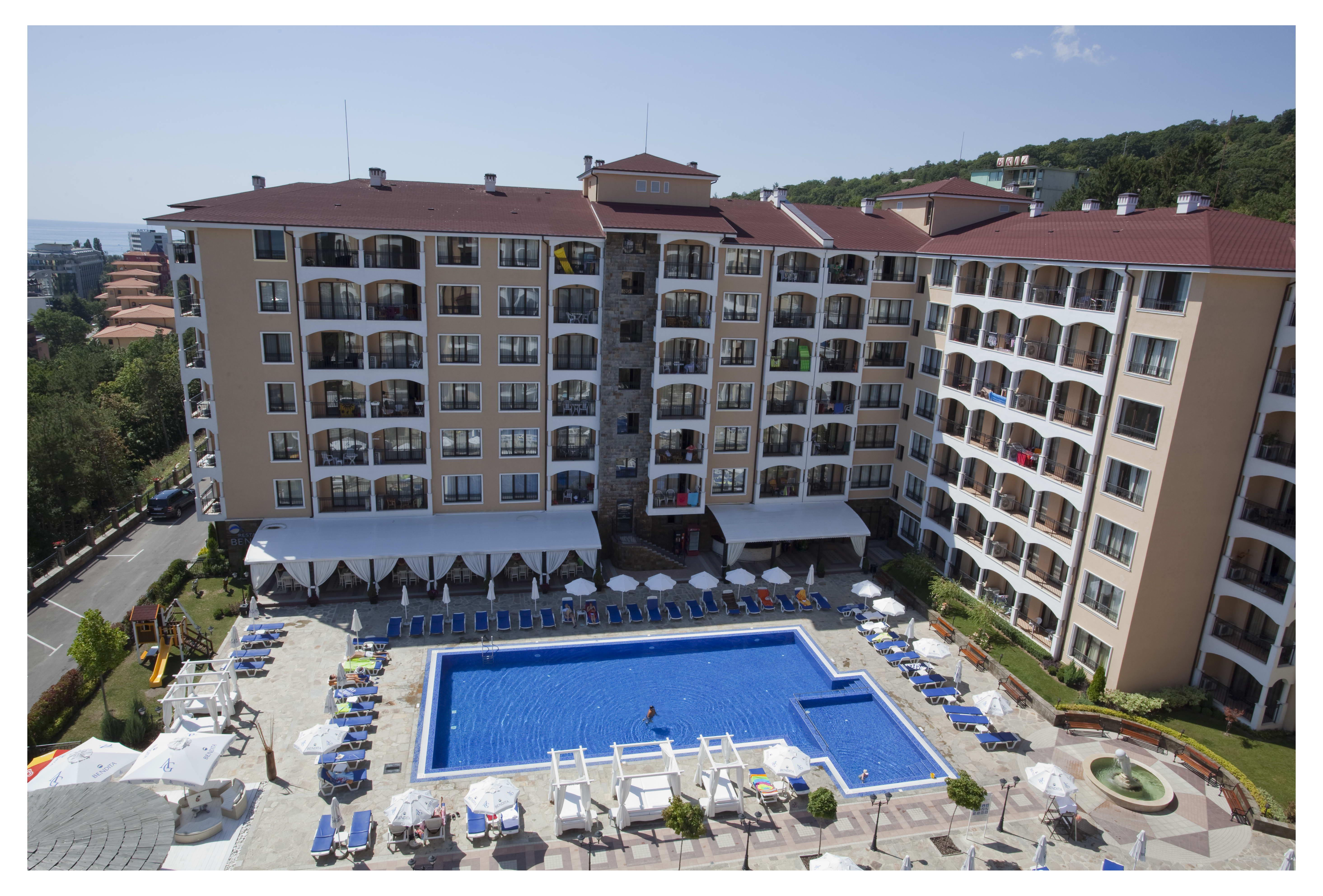 Bendita Mare Aparthotel Zlate písky Exteriér fotografie